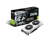 ASUS GeForce GTX 1070 Dual OC 8GB GDDR5 - 317372 - zdjęcie 1